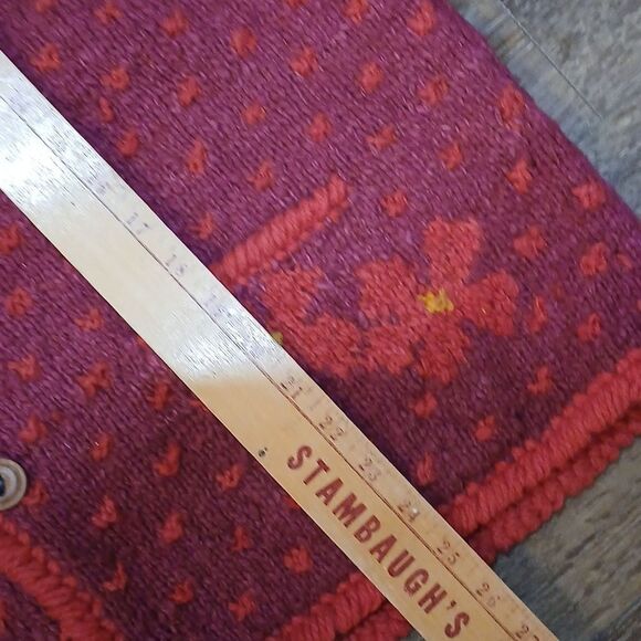 Amano Floral Chunky Knit Sweater - Picture 8 of 9